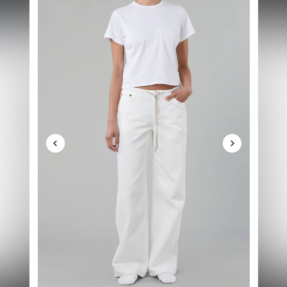 Still Here Cool Jeans in Milk